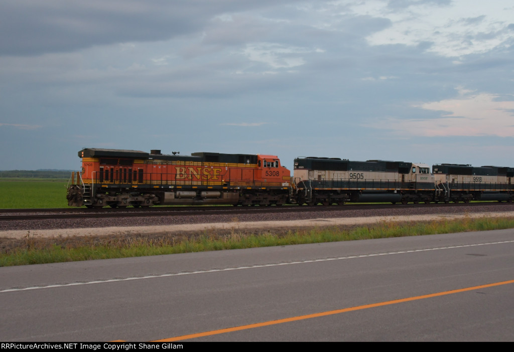 BNSF 9505